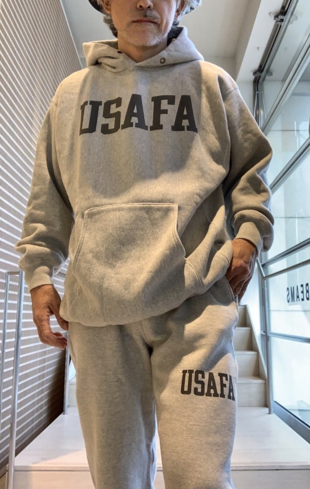 L BUZZ RICKSON'S  BEAMS 別注 USAFA パーカー