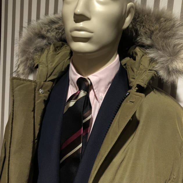 WOOLRICH ダウン Lサイズ ブラウン