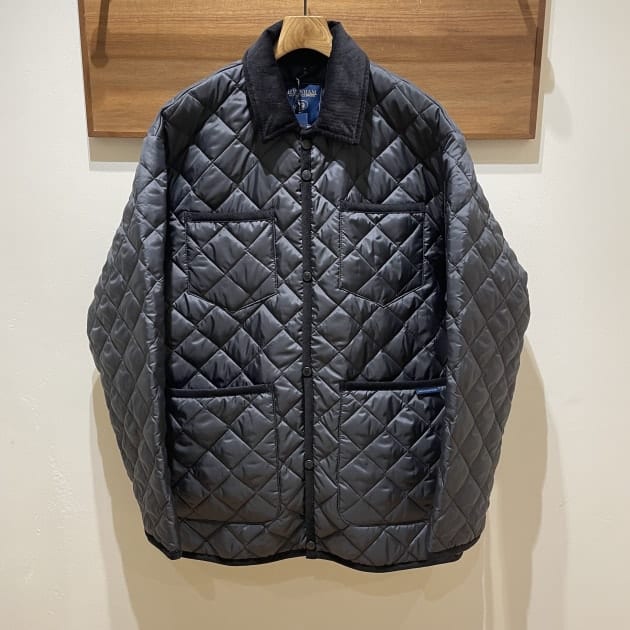 LAVENHAM × BEAMS / 別注 Gilet M 代引き人気 www.le-blog-immo.fr