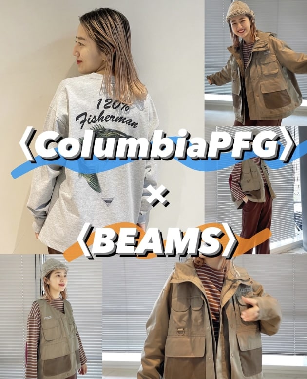 ColumbiaPFG〉のジャケット気になってる方見てください。｜BEAMS BOY