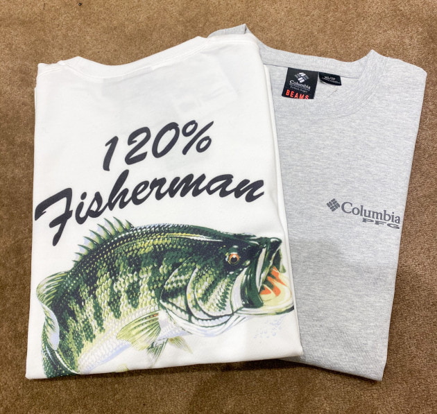 120%Fisherman】Columbia × BEAMS今年も出ます！｜ビームス 名古屋｜BEAMS