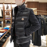 BEAMS F（ビームスF）MONCLER / TIBB ナイロン ダウンベスト（ブルゾン