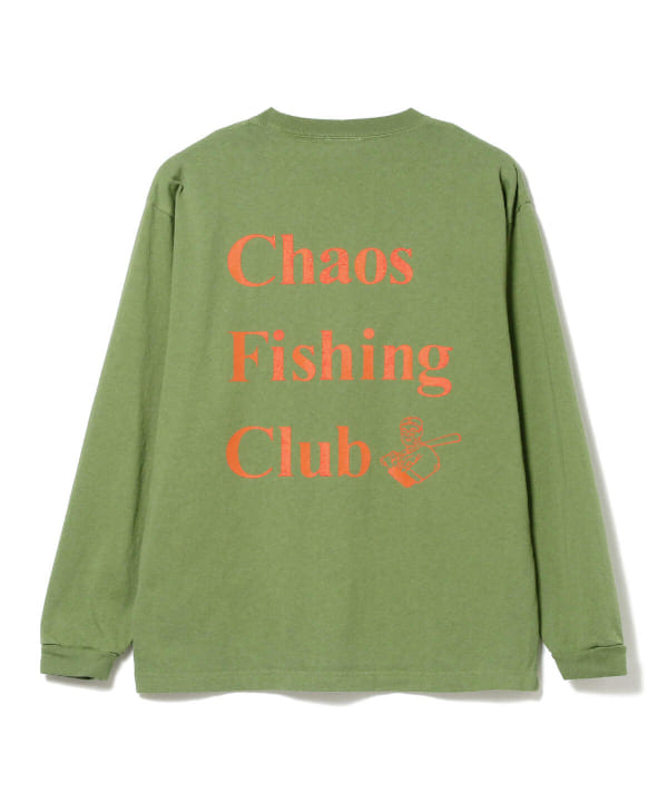 【MAROON】Rwche * Chaos Fishing Club * BEAMS T / 鯱鋒 HOODIE