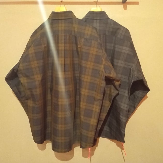 BEAMS JAPAN BEAMS JAPAN宽松格子衬衫（衬衫/衬衫休闲衬衫）邮购