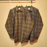〈BEAMS JAPAN〉オリジナル 2021FW チェックシャツ