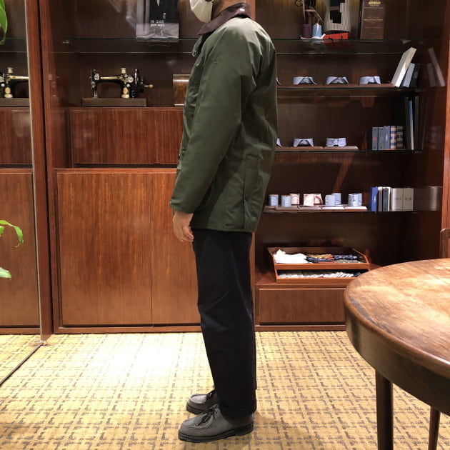 Barbour＞ 万能モデル：どちらがお好き？編｜ビームス ハウス