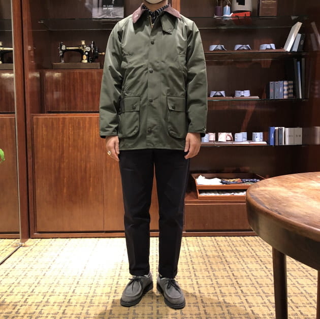 Barbour＞ 万能モデル：どちらがお好き？編｜ビームス ハウス