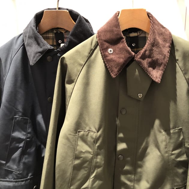 Barbour> 万能モデル:どちらがお好き?編|ビームス ハウス Barbour> 万能モデル:どちらがお好き?編|ビームス ハウス