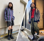 【Needles】×【BEAMS JAPAN】モヘアカーディガン！第二弾！