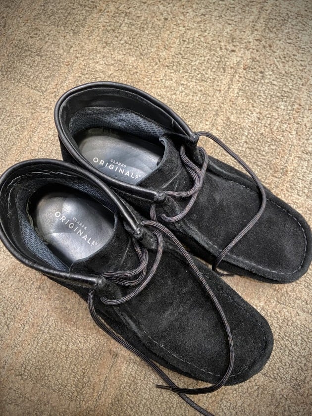 SFCclarks beams別注 wallabee GTX 27.5cm