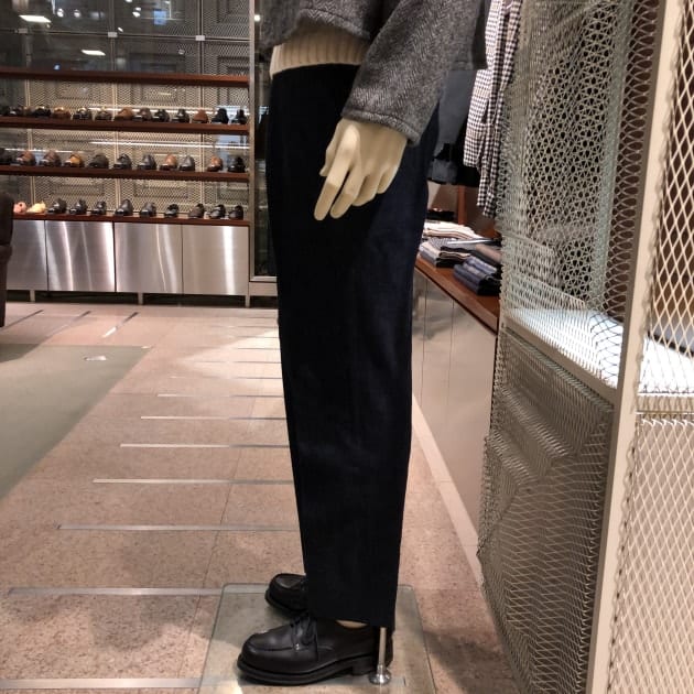 IGARASHI TROUSERS＞ × ＜Barbour＞｜ビームス ハウス 丸の内｜BEAMS