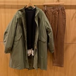 3WAYのモッズコート