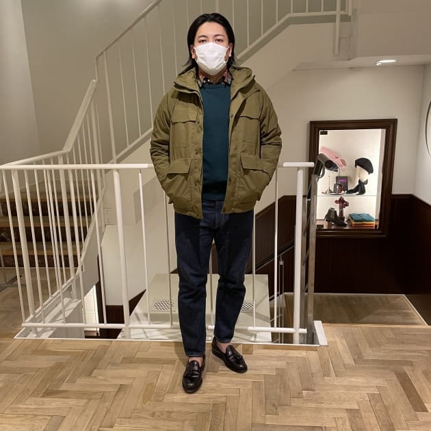 WOOLRICH＞3 in 1｜ビームスF 新宿｜BEAMS