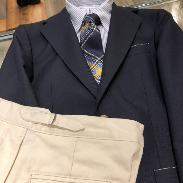 THREADS & THINGS＞コットンチノパンツ｜ビームス 立川｜BEAMS