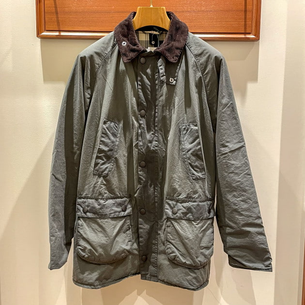 Barbour BEDALE SL BEAMS別注品+centrotecnicodirecthair.com.br