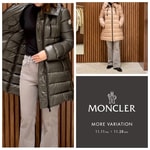 【 MONCLER 】の推しシリーズ！