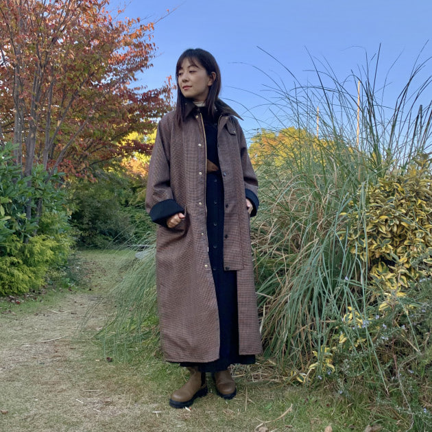 BEAMS別注　バブアー　コート Barbour × Demi-Luxe BEAMS / 別注 OS BURGHLEY コート（その他