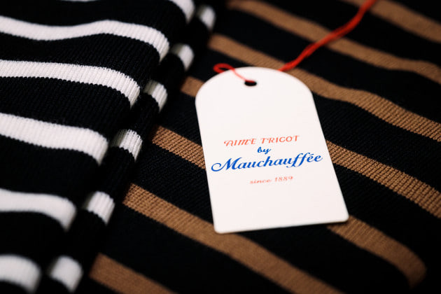 ＜AIME TRICOT by Mauchauffee＞上品なボーダー