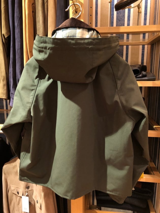 Barbour」注目度上昇中のSPEYモデルを別注しました。｜ビームス