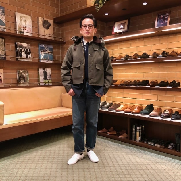 Barbour」注目度上昇中のSPEYモデルを別注しました。｜ビームス 銀座 