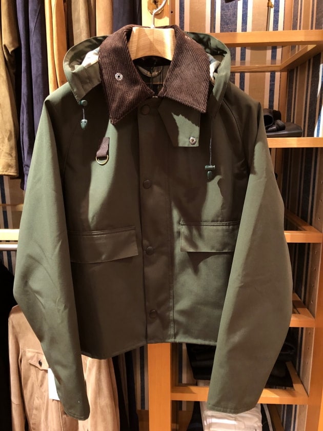 Barbour」注目度上昇中のSPEYモデルを別注しました。｜ビームス 銀座 