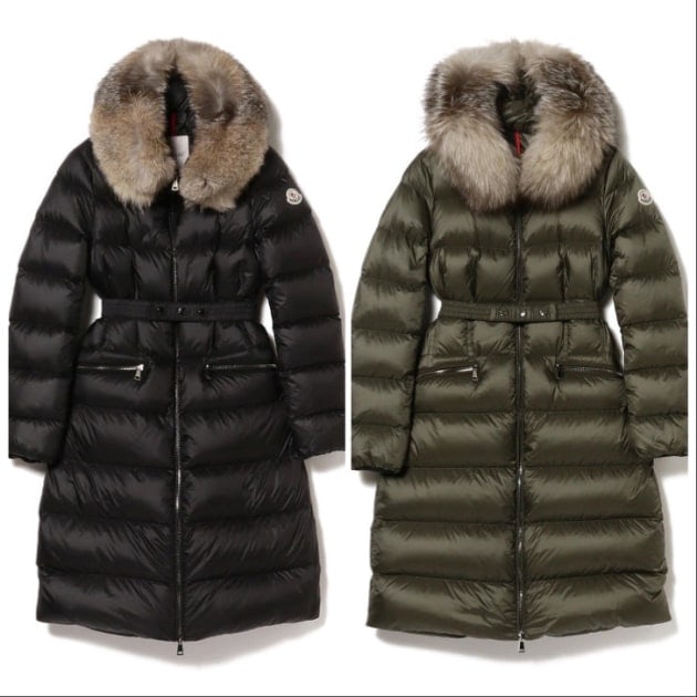 MONCLER/モンクレール】ファー付きモデルまとめ☆お知らせとともに 