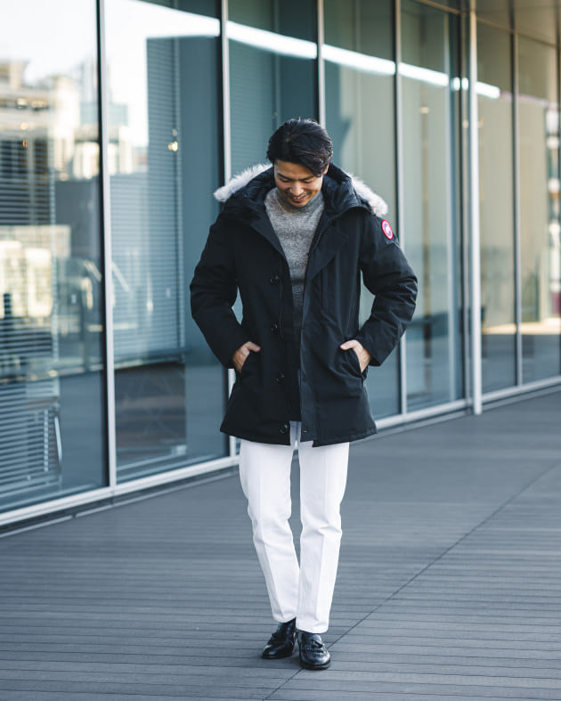 CANADA GOOSE＞間違いない定番｜本重 健吾｜BEAMS