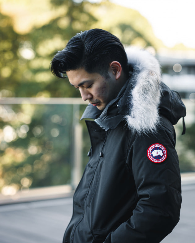 CANADA GOOSE＞間違いないおすすめ｜本重 健吾｜BEAMS