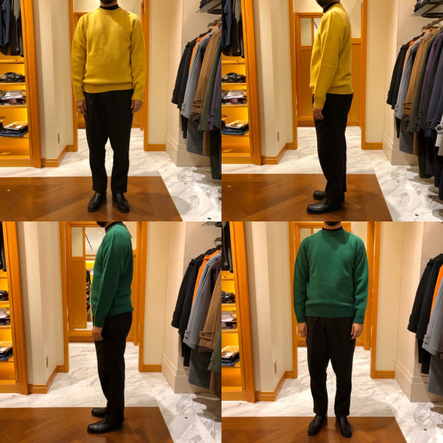 BEAMS F＞シェットランドニット Made in England編｜ビームス
