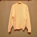 〈BEAMS JAPAN〉オリジナル フィッシャーマンニット