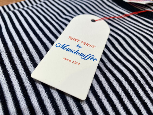 AIME TRICOT by MAUCHAUFFEE＞無地感覚で着用できるボーダー