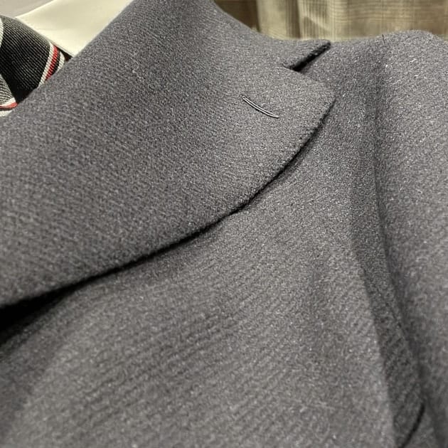CARUSO＞NAVY JACKET STYLE｜ビームスF 新宿｜BEAMS