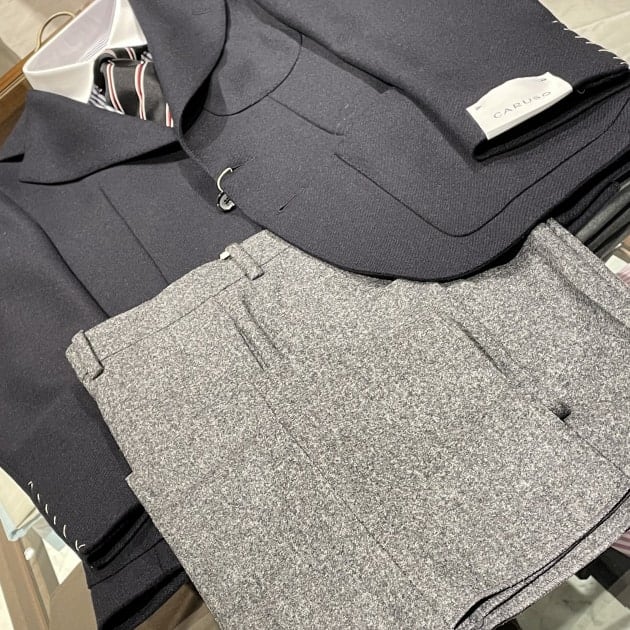 CARUSO＞NAVY JACKET STYLE｜ビームスF 新宿｜BEAMS