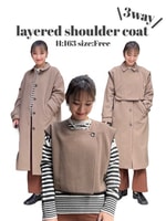 【3way!!coat】