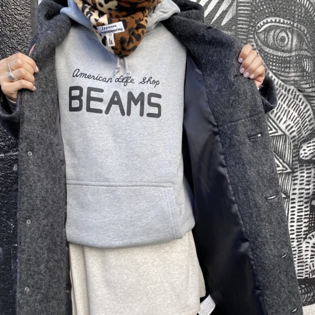 ふんわり暖か！BEAMS BOYのスライバーフードコート！｜ビームス ボーイ