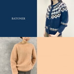 【BATONER】のとっておきニット