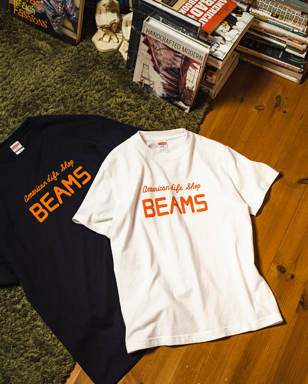 BEAMS」懐かしくも新しい初代BEAMSロゴコレクション！｜ビームス 銀座 