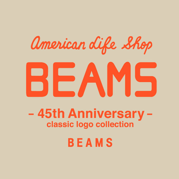 BEAMS」懐かしくも新しい初代BEAMSロゴコレクション！｜ビームス 銀座