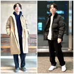 【まだ間に合う！駆け込みアウターフェア】