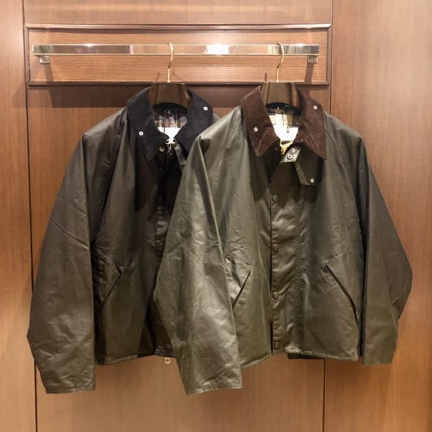 Barbour × BEAMS TRANSPORT / SAGE 34コンパクトに畳んで送りますので