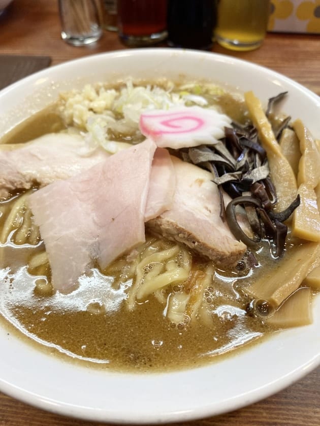 吉田のラーメンブログpart34 アブラオン編 ビームス アウトレット あみ Beams