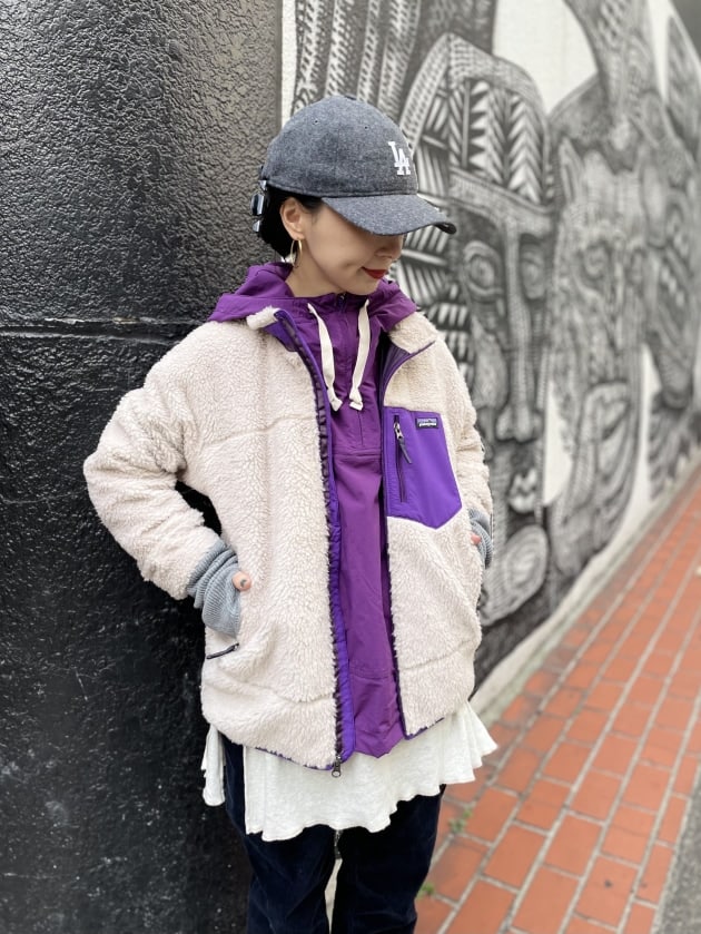 ようやく＜Patagonia＞が着られますね〜❄︎