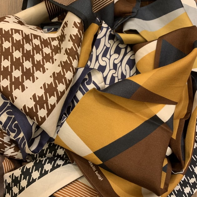 首元にちょい足し。＜Fratelli Luigi（フラテッリ ルイージ