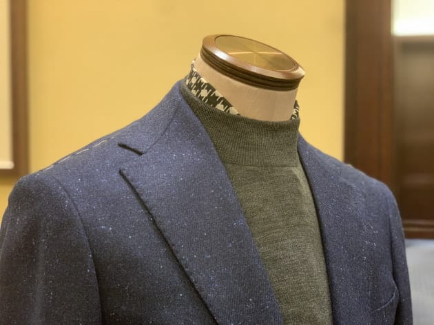 首元にちょい足し。＜Fratelli Luigi（フラテッリ ルイージ