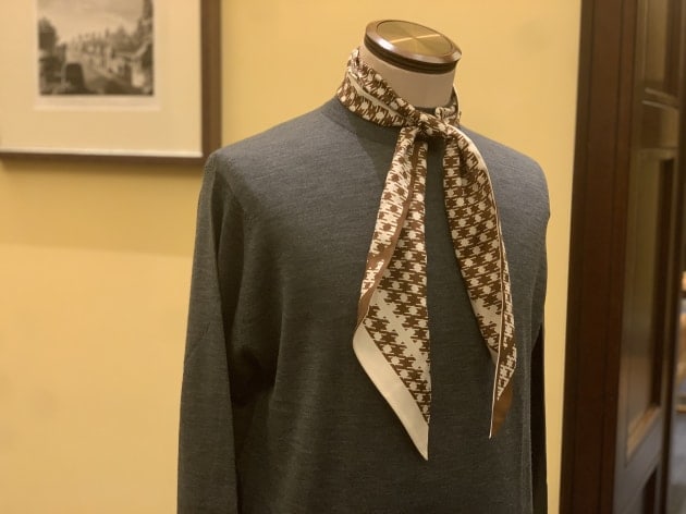 首元にちょい足し。＜Fratelli Luigi（フラテッリ ルイージ