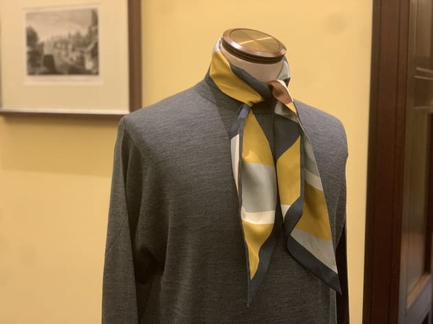 首元にちょい足し。＜Fratelli Luigi（フラテッリ ルイージ