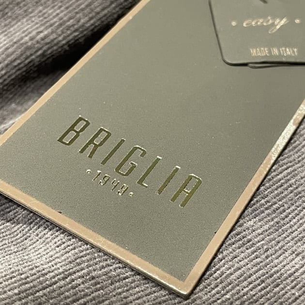 ＜BRIGLIA 1949＞CORDUROY EASY