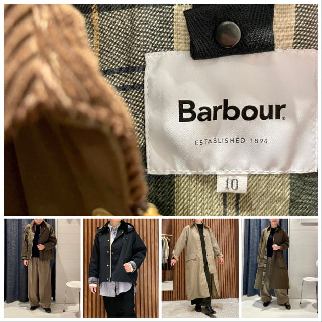 〇バブアー女子必見〇レディース【Barbour(バブアー)】まとめました〇