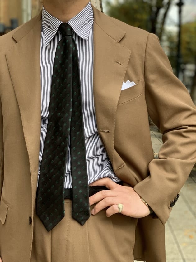 ゴリの購入品〜HAND MADEラインスーツ〜｜ビームス ハウス メン 神戸