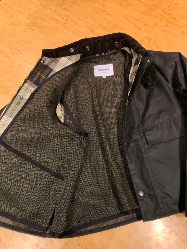 Barbour」私とは違って気が利くBEAMS別注のSPEY！｜ビームス 銀座｜BEAMS